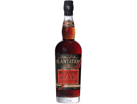 Rum VIRIATHUS Plantation Dark O.F.T.D. Overproof (70 CL - 1 unidade)
