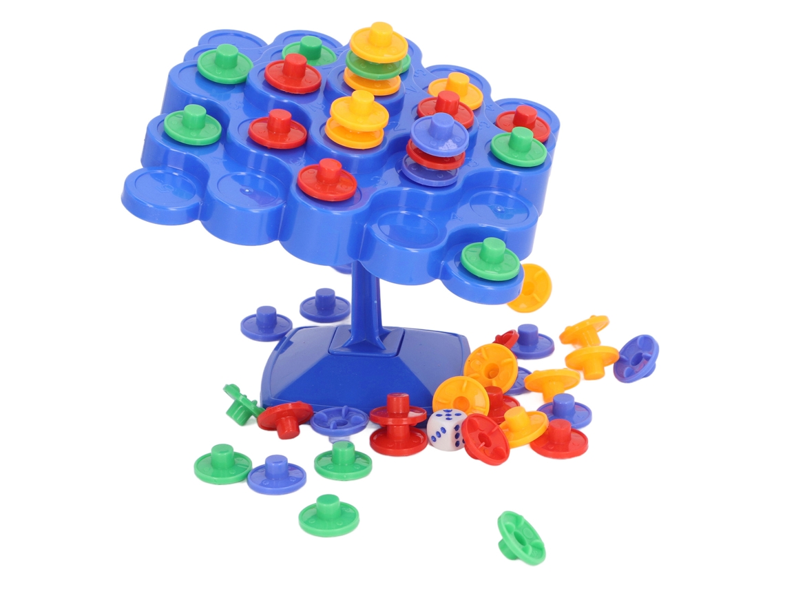 Árbol De Juguete Equilibrado Para Niños, Juego De Mesa Interactivo Y Educativo Para 2 Jugadores.