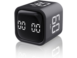 Temporizador Cube Pomodoro 5 60 Minutos Ajustável Com Lembrete De Vibração 
