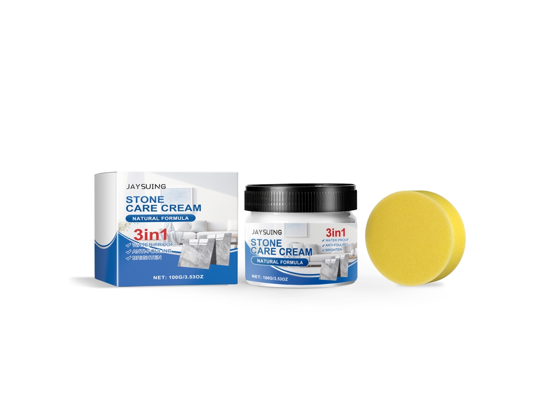 Crema para el mantenimiento de la piedra