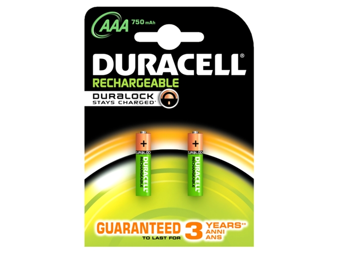 Pilas DURACELL AAA 750 MAH