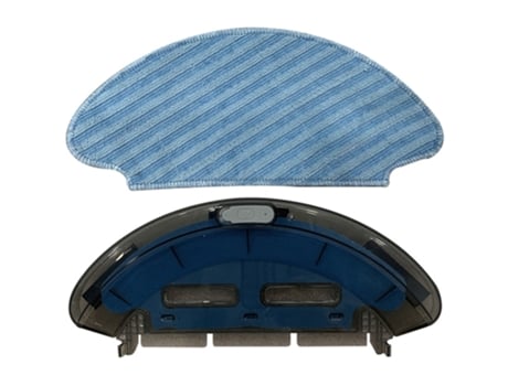 Trapos de paño de mopa para tanque de agua para Rowenta Explorer Series 20, piezas de limpiador aspiradora limpiadora limpiamoquetas, repuesto para...