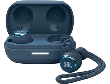 Auriculares Bluetooth True Wireless JBL Reflect FlowPro (In Ear - Micrófono - Noise Cancelling - Azul)