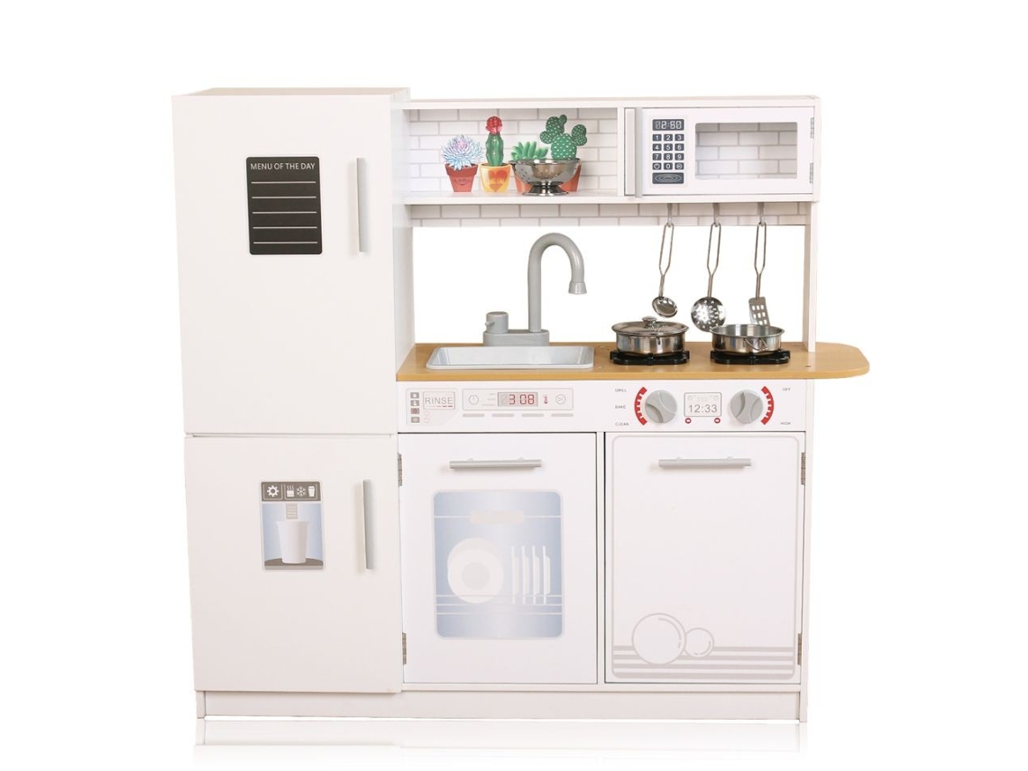 Juguete Cocina de juguete con LED y 5 accesorios de metal de Chipolino