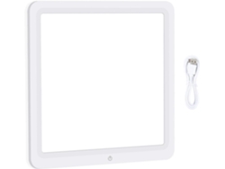 Luz Led Blanca De 30 Cm Para Fotografía Con Panel Táctil Sin Sombras