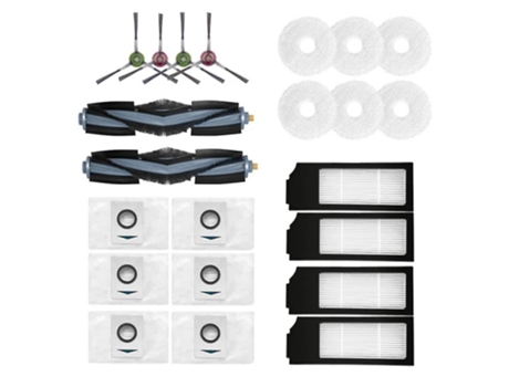 Substituição para ecovacs deebot x1 omni/turbo robot vacuum