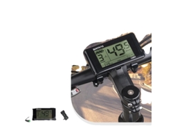 Kits de bicicleta eléctrica con pantalla LCD a color, compatibles con Bafang 8fun y motor OEM C961.