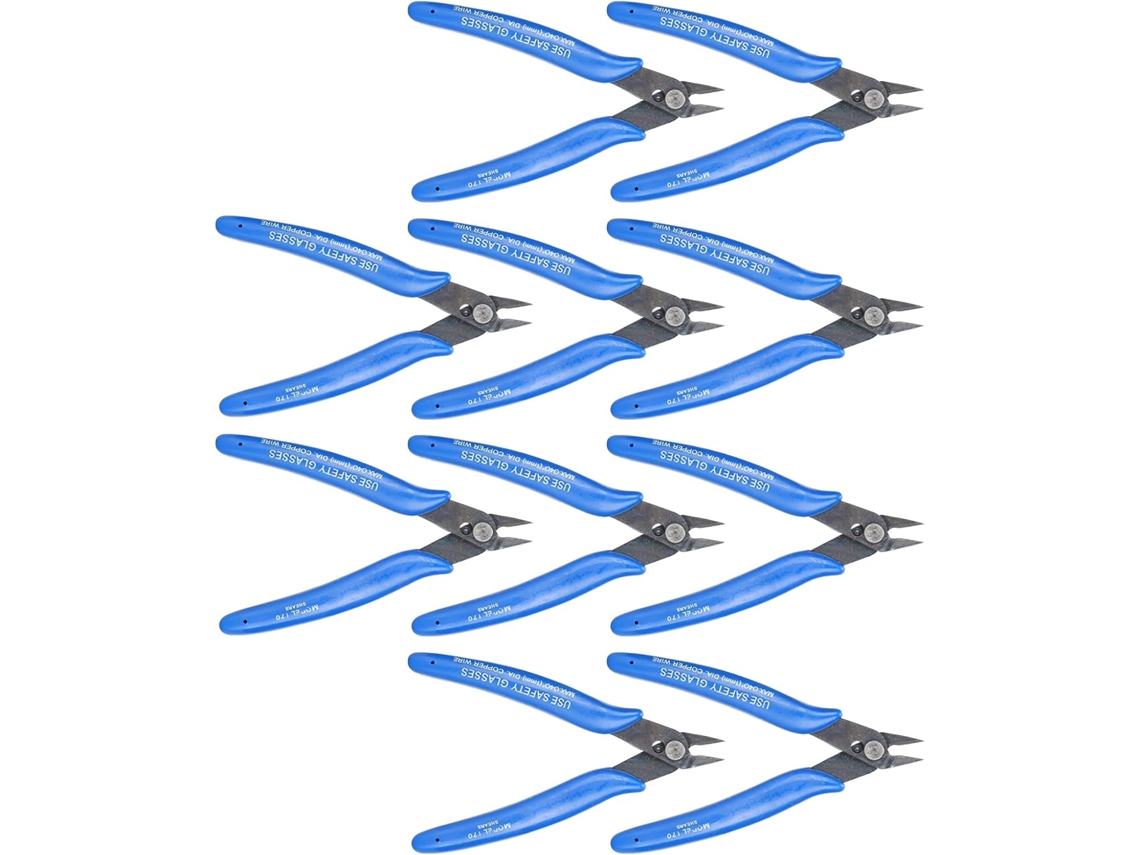 Alicates De Corte Lateral Automáticos Con Agarre Cómodo