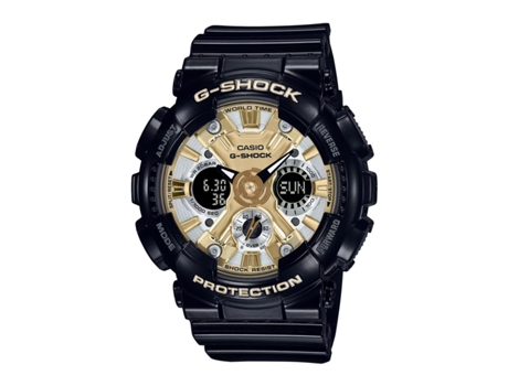 Reloj Hombre CASIO G-SHOCK GMA-S120GB-1 (Ø 49 mm)