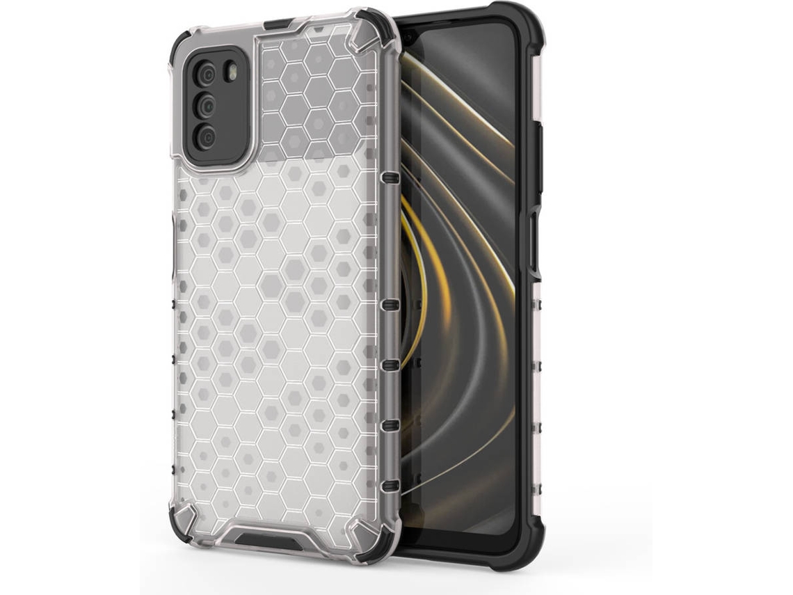 Carcasa Xiaomi Redmi 9T LMOBILE Anti Shock Transparente