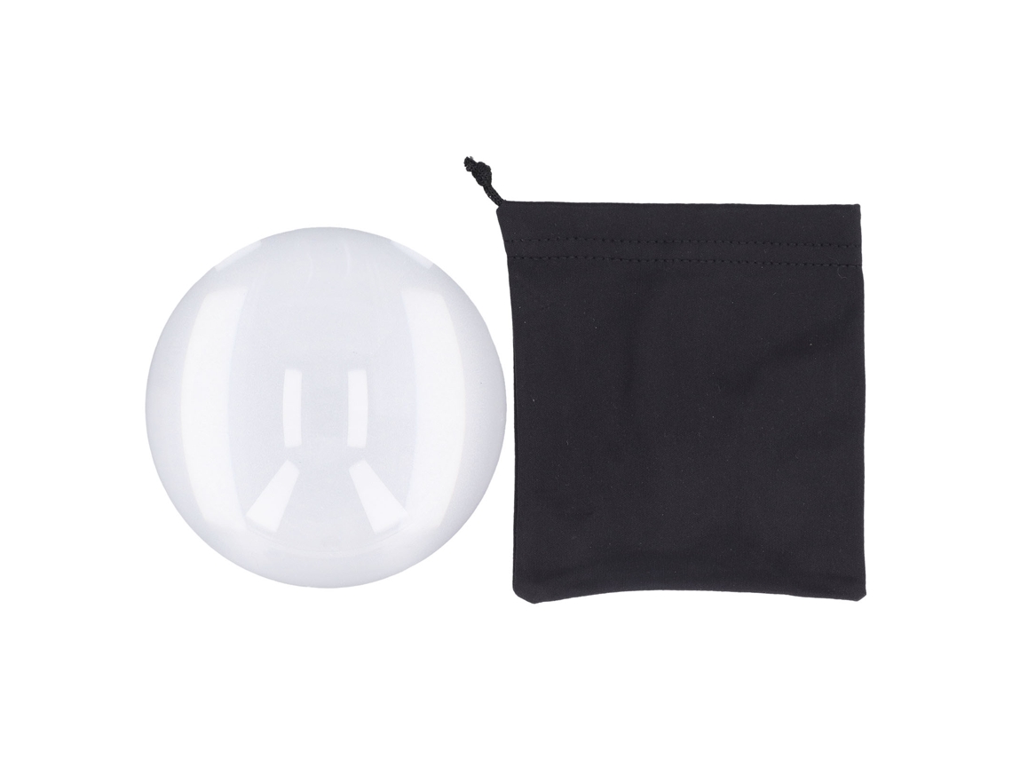 Lupa 4x Con Lente Hemisférica En Acrílico Óptico De Alta Definición 93x61mm