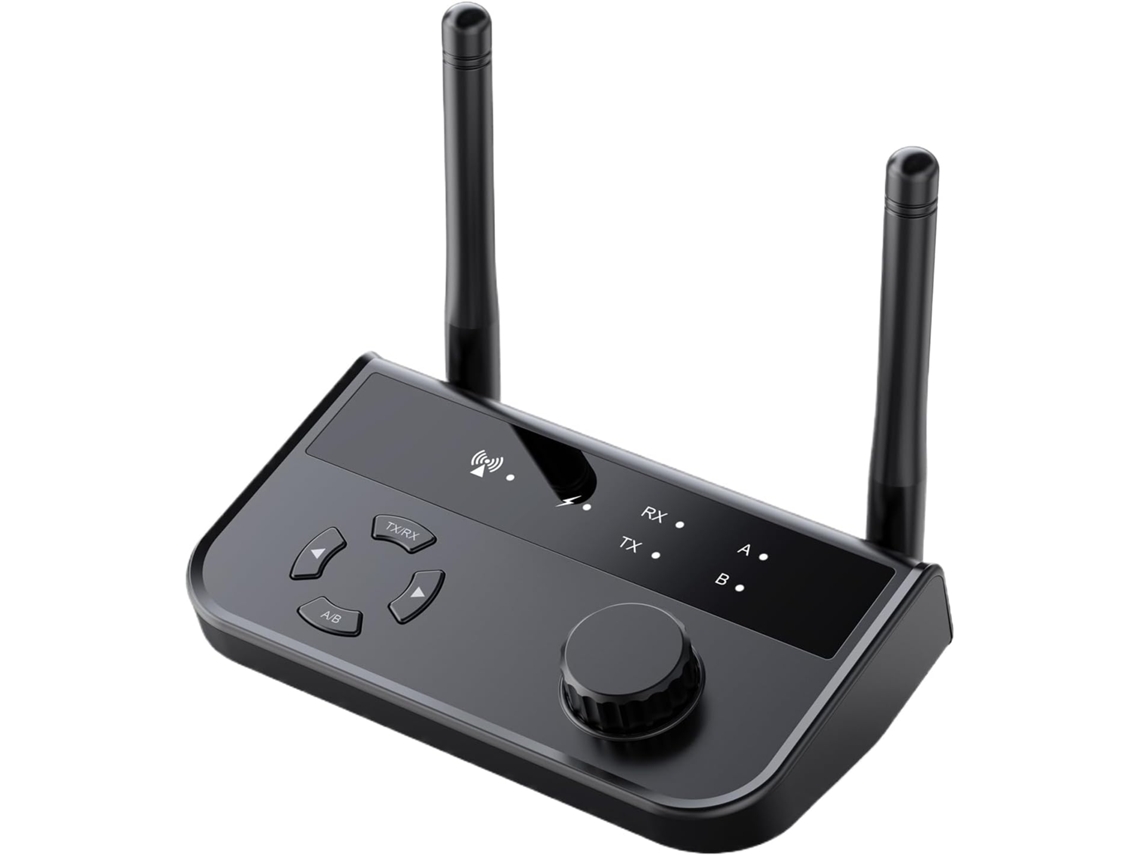 Receptor Con Cable | Adaptador Estéreo De Doble Conexión Para Avión, Compatible Con Teléfonos, Pc, Televisores, Consolas Y Altavoces.