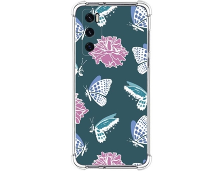 Carcasa Vivo Y70 TUMUNDOSMARTPHONE Dibujos Antigolpes Flores 10 Multicolor