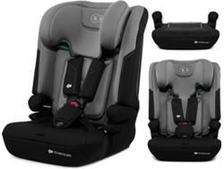 Silla De Coche 3 En 1 Kinderkraft I-comfy I-size (76–150 Cm - H-guard System - Sps - Easy Grow - Gris)