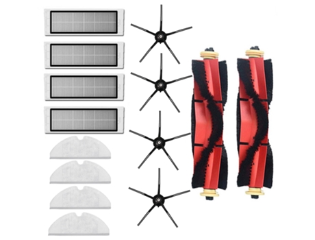 Accesorios para aspiradora Xiaomi Roborock S6 S60 S65 S5 Max T6, piezas de limpiador lavable, filtro Hepa, cepillo principal, Cepillo Lateral