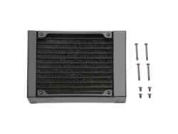 Disipación Rápida De Calor: Intercambiador De Calor De Refrigeración De Agua Para Pc De 12 Tubos Y 120 Mm