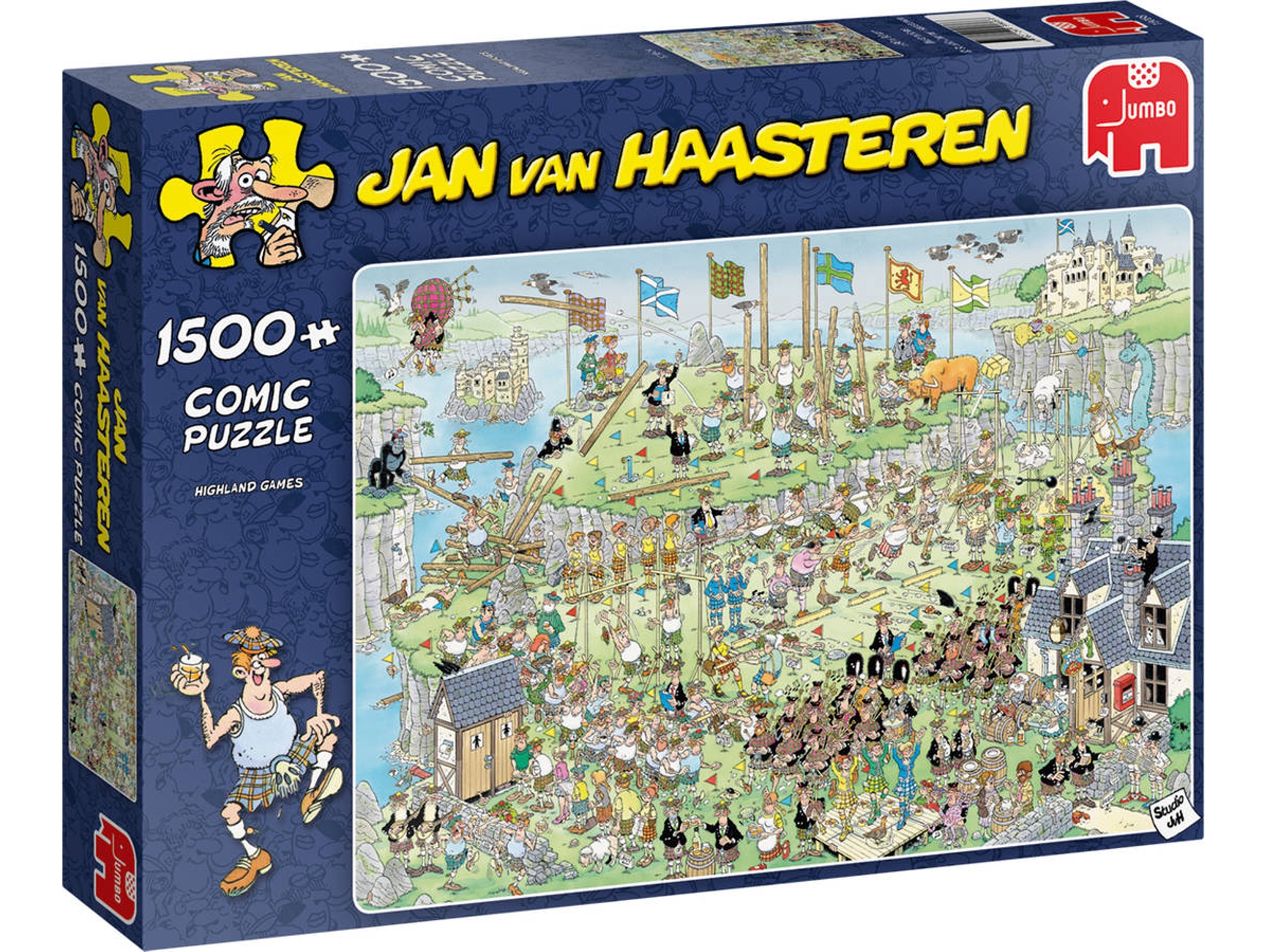 Puzzle JUMBO Highland Games (1500 Piezas)