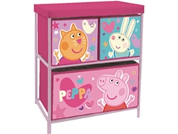 Estante PEPPA PIG 71132 (Rosa)