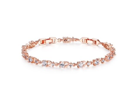 Pulsera Circón - Oro Diamantes Blancos Pulsera Circón - Oro Diamantes Blancos JEIIBRZUI