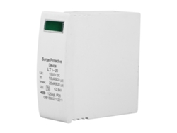 2 protectores de forma de onda de CC, protectores de sobrecarga fotovoltaica de 1000 V CC y 20 kA