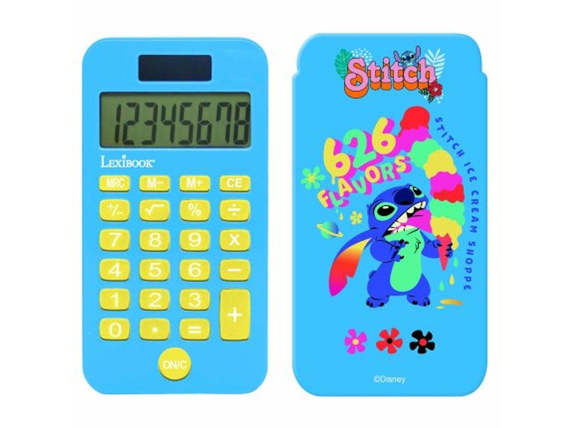 Calculadora de puntadas multicolor