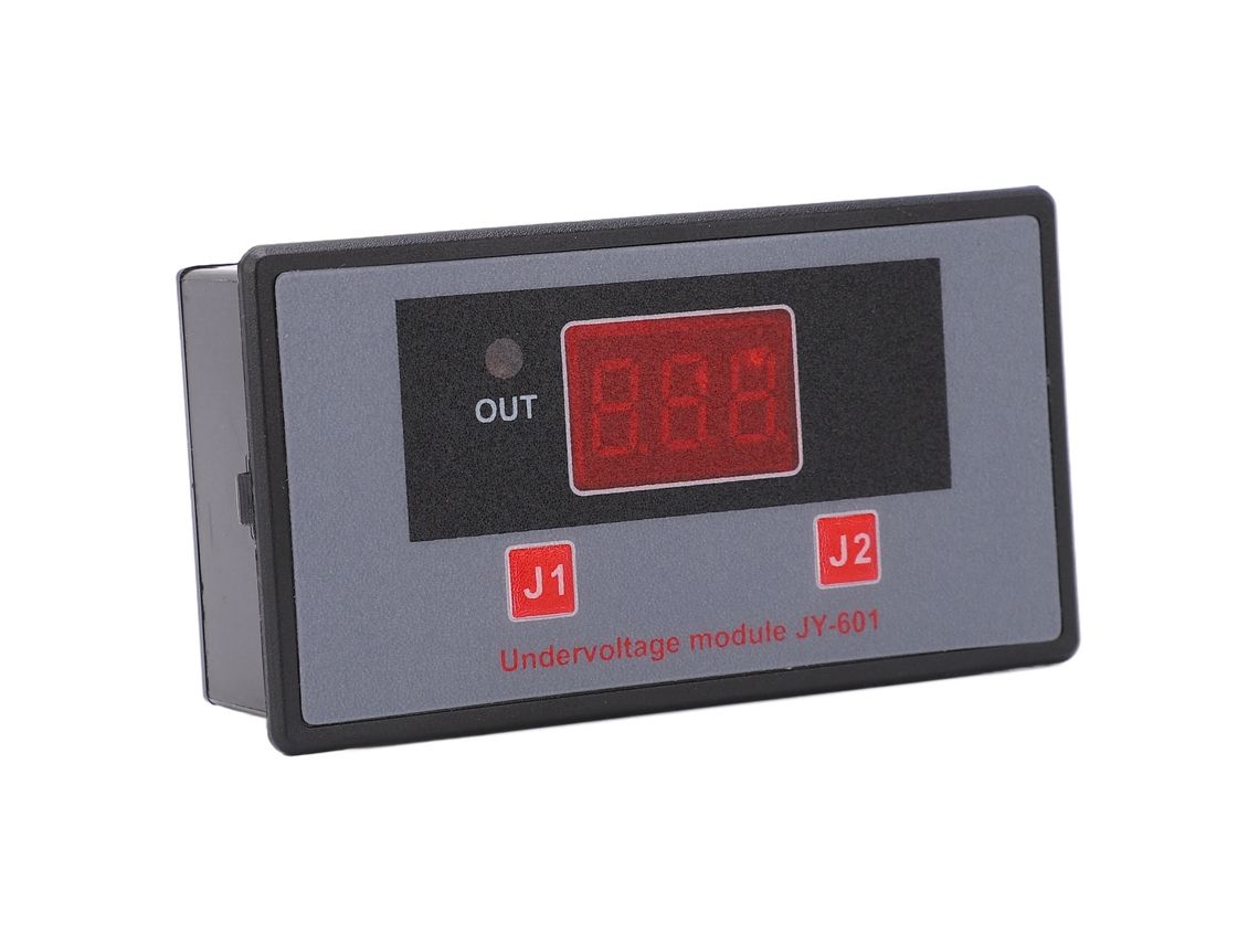 Controlador de bajo voltaje para protección contra sobredescarga de batería de 12 V