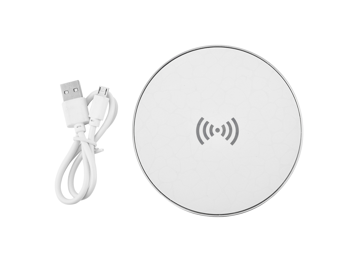 Cargador Inalámbrico Rápido (qi, Compatible Con Iphone/samsung)