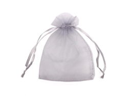 50/100 Bolsas De Organza De 7x9-25x35cm Para Regalos, Joyas, Fiestas, Bodas, Navidad