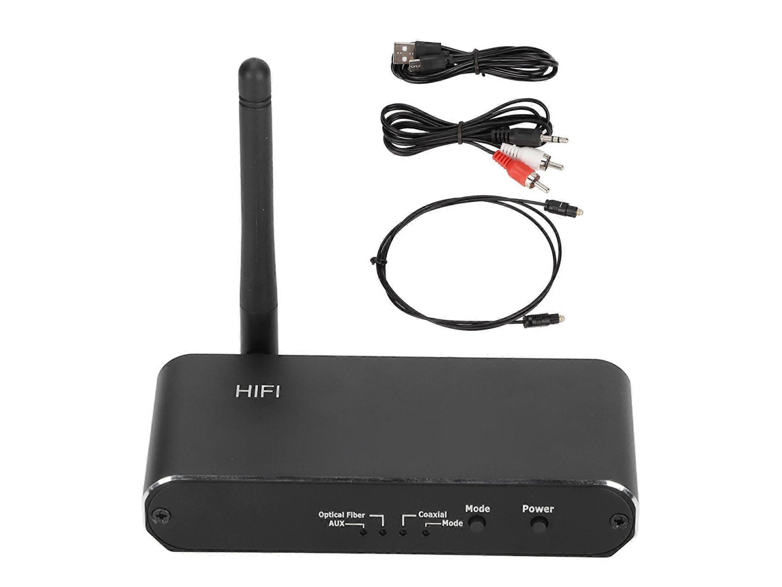 Transmisor y receptor Bluetooth 5.0 2 en 1 Convertidor Bluetooth para sistema Android a sistema iOS Teléfono celular Tableta Rosewell