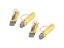 4pcs 496268 Carbon Brushes Set Fits For Mirka915 Cth48e Ctl26e Ctl36e Dust Extractor Replacement Pa