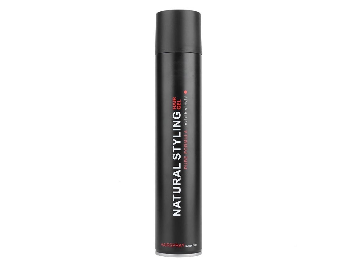 Spray Para Estilo De Cabello Para Hombres 350ml Volumen Y Fijación Duradera Fragancia Natural