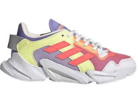 Zapatillas ADIDAS Karlie Kloss X9000 Mujer (38.6 - Amarillo y Bordeos)