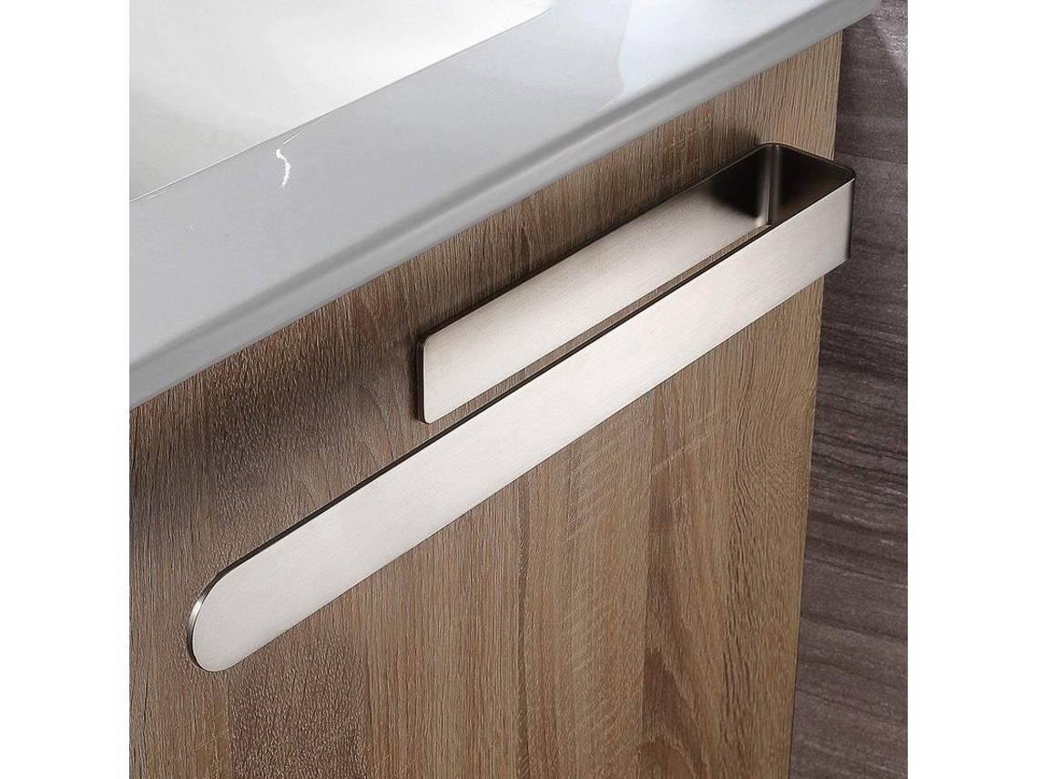 Toallero Autoadhesivo, No Requiere Taladrar, De Acero Inoxidable, 37 Cm, Para Baño/cocina.