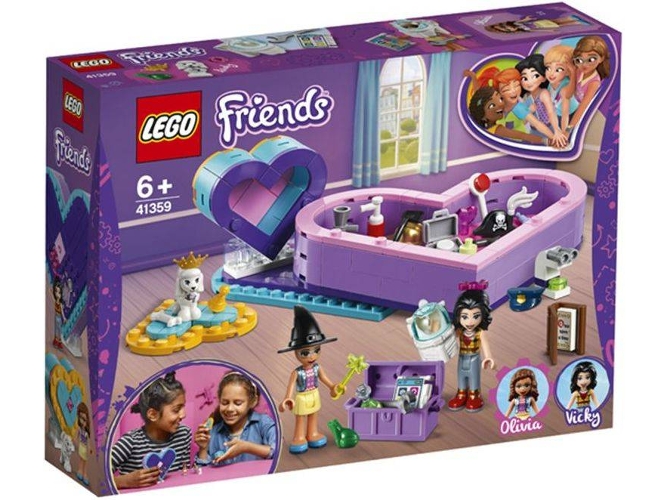 LEGO Friends: Paquete de amistad Heart Box - 41359 (Edad Mínima: 6 - 199 Piezas)