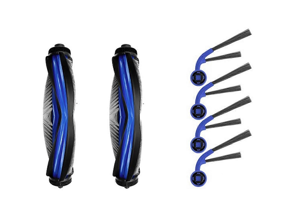 Replacement Parts For Main Brush And Edge Brush Consumables Of For T80 Robot Vacuum Cleaner