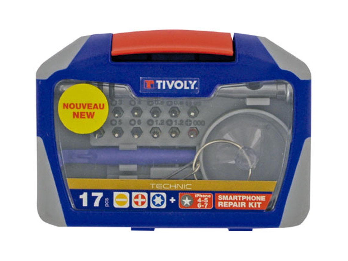 Herramientas Precision Kit TIVOLY