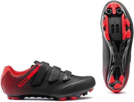 Zapatillas NORTHWAVE zapatilla origin negra roja de (S)