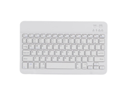 Teclado inalámbrico Bluetooth ligero de 10 pulgadas