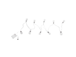 Guirnalda de luces LED impermeables 2026 con cable de cobre y bombillas E27 para la decoración del hogar y el dormitorio.