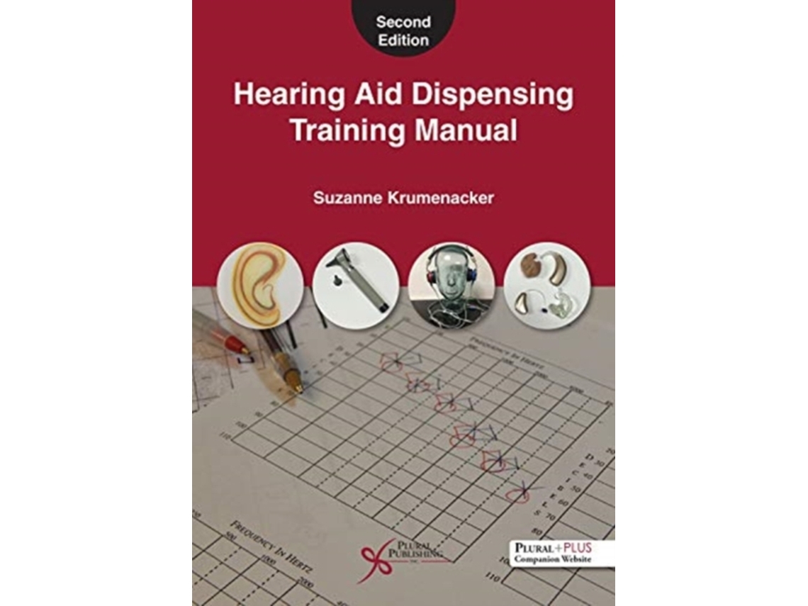 Libro Hearing Aid Dispensing Training Manual de Suzanne Krumenacker (Inglés)