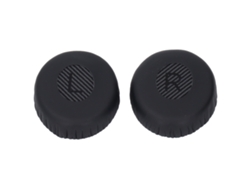Almohadillas De Cuero Para Auriculares, Espuma Viscoelástica De Proteína Para Qc3 Oe1 Negras
