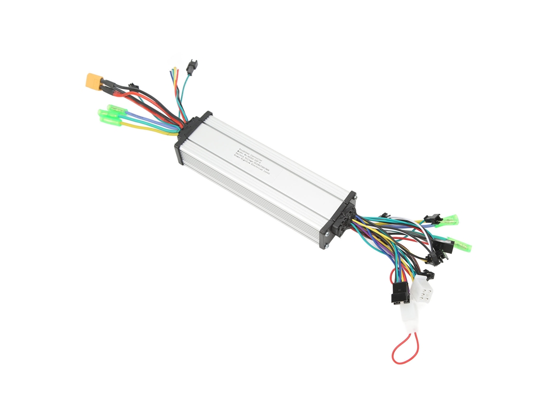 Controlador De Motor De Dos Ruedas Para Bicicleta Eléctrica 24v 36v 48v 350w Velocidad Estable