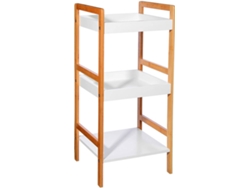 Bambú Organizador de Bambú 3 Niveles (80X36X33Cm) EDM