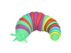 Ats-juguete De Babosa Articulada 7.48 Pulgadas Flexible Para Aliviar El Estrés Y Sensorial, Colorido, Para Todos