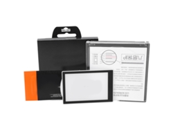 NEVEANCE Película de Protección para Pantalla LCD, Cristal Templado para Canon EOS M5/R