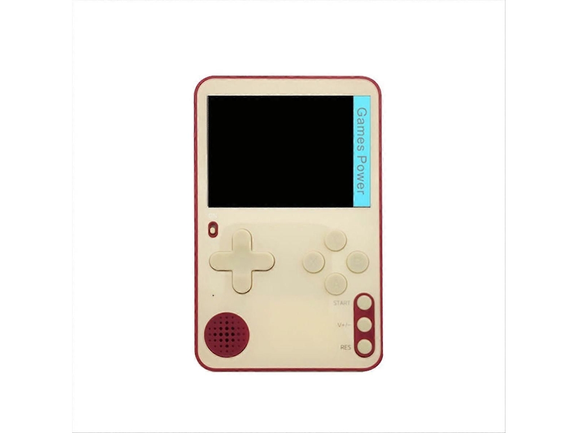 Consola retro súper ultradelgada con 500 juegos GOKOCO