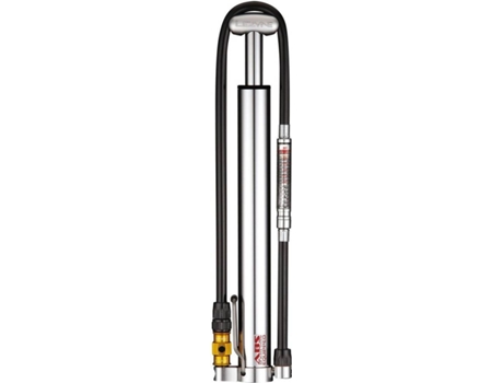 Bomba de Aire LEZYNE Micro floor drive - hvg (TU - Blanco)