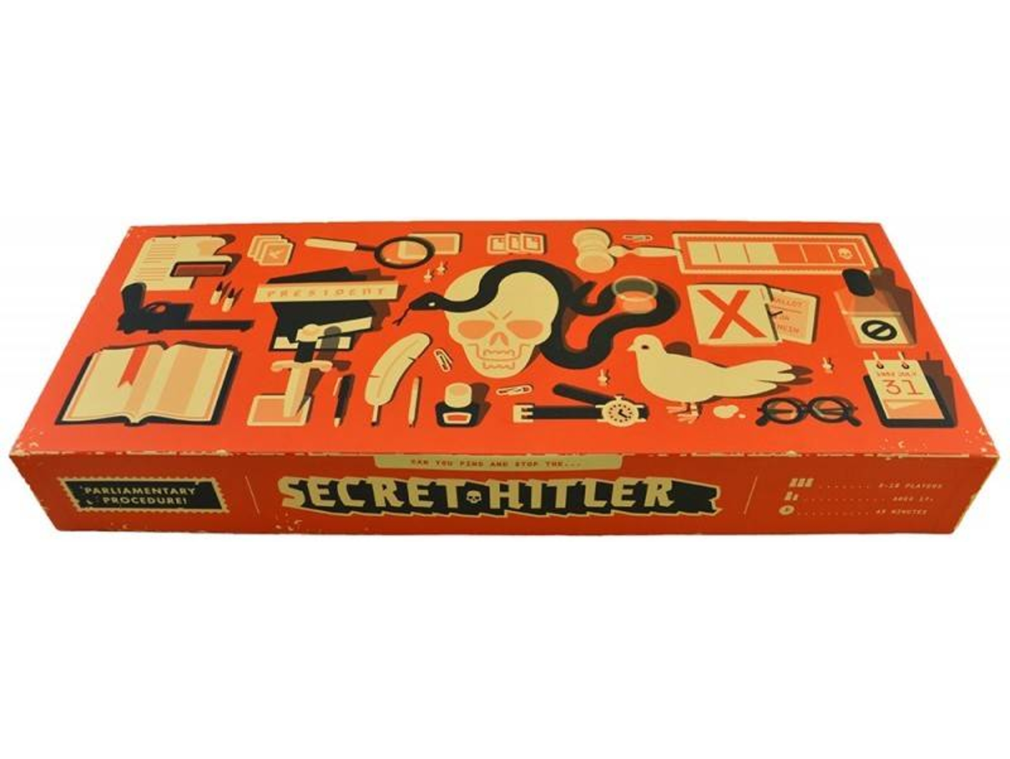 Juego de Mesa INDIE Secret Hitler (Inglés - Edad Mínima: 17)
