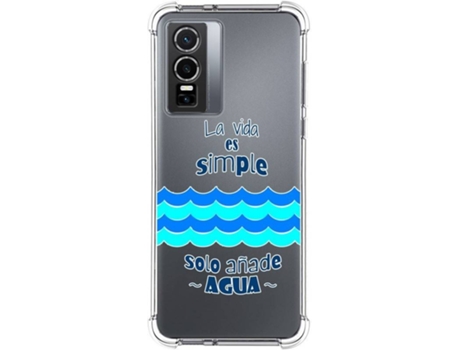Carcasa para Vivo Y76 5G TUMUNDOSMARTPHONE Dibujos Antigolpes Agua Multicolor