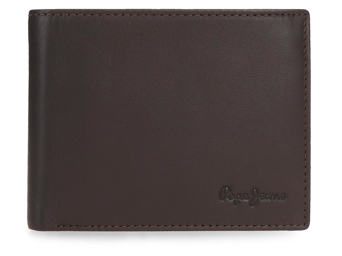 Cartera Luton marrón de Pepe Jeans